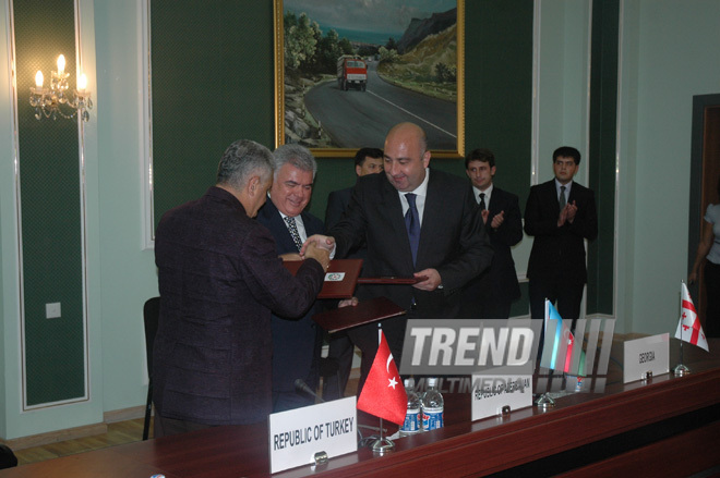 Coordination council holds meeting to open Baku-Tbilisi-Kars railway, Baku, Azerbaijan, Aug.3, 2010