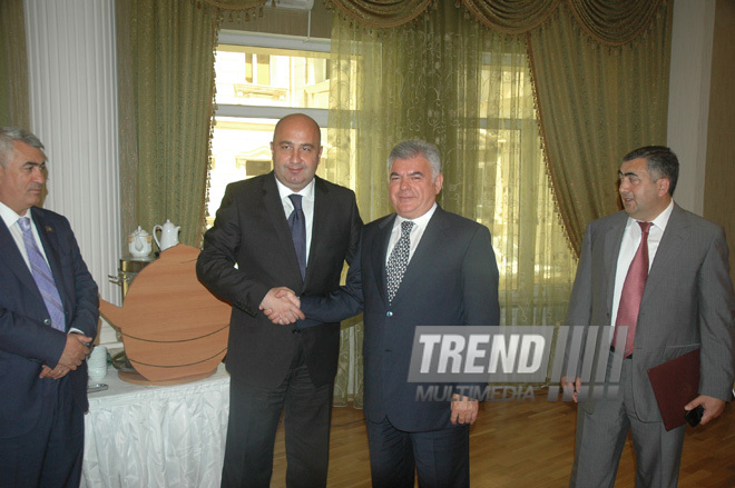 Coordination council holds meeting to open Baku-Tbilisi-Kars railway, Baku, Azerbaijan, Aug.3, 2010