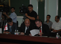 Coordination council holds meeting to open Baku-Tbilisi-Kars railway, Baku, Azerbaijan, Aug.3, 2010