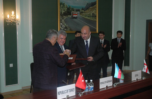 Coordination council holds meeting to open Baku-Tbilisi-Kars railway, Baku, Azerbaijan, Aug.3, 2010