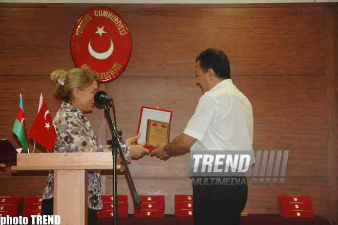 Event dedicated to 135-th anniversary of Azerbaijani national press, Baku, Azerbaijan, Aug. 4, 2010 