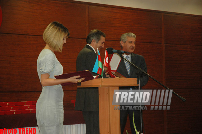 Event dedicated to 135-th anniversary of Azerbaijani national press, Baku, Azerbaijan, Aug. 4, 2010 