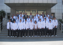 Press-conference on preparation for Olympiad held, Youth and Sports Minister Azad Rahimov, Baku, Azerbaijan, Avg.06, 2010 