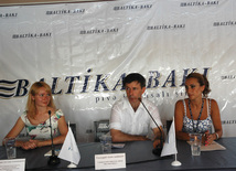 Brewer Baltika-Baku first holds beer festival, Baku, Azerbaijan, Aug. 8, 2010