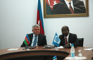 Azerbaijan, WB sign new loan agreement, Baku, Azerbaijan, Avg.11, 2010