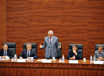 Azerbaijani CEC to hold courses to improve district electoral commissions chairmen’s skills, CEC Chairman Mazahir Panahov, Baku, Azerbaijan, Aug.23, 2010