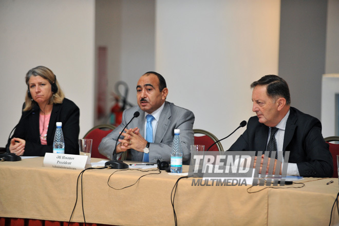 OSCE Baku Office holds roundtable on "Coverage of elections in media", Baku, Azerbaijan, Aug.24, 2010 