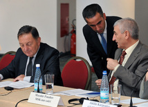 OSCE Baku Office holds roundtable on "Coverage of elections in media", OSCE Baku Office Head Ali Bilge Cankorel, Baku, Azerbaijan, Aug.24, 2010 