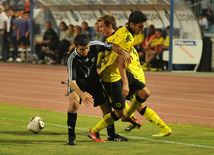 Football match between Karabakh and Borussia, Baku, Azerbaijan, Aug.26, 2010