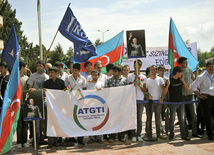 Baku welcomes winners and participants of Youth Olympics Games held in Singapore, Baku, Azerbaijan, Aug.28, 2010