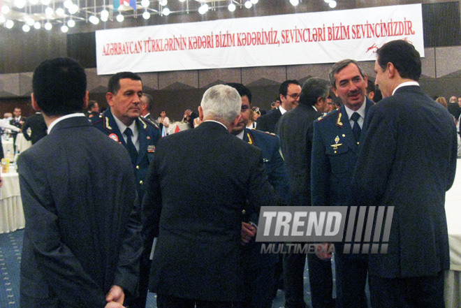 Baku commemorates anniversary of Turkish Armed Forces, Baku, Azerbaijan, Aug.31, 2010 