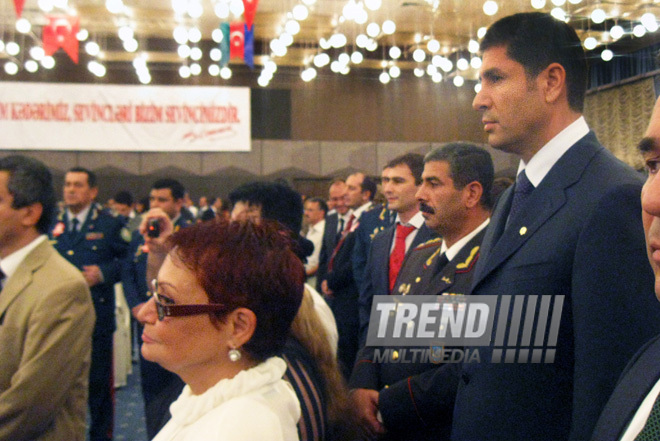 Baku commemorates anniversary of Turkish Armed Forces, Baku, Azerbaijan, Aug.31, 2010 