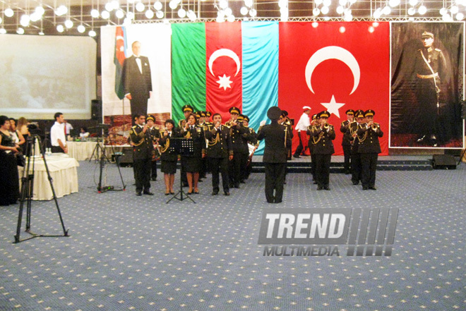 Baku commemorates anniversary of Turkish Armed Forces, Baku, Azerbaijan, Aug.31, 2010 