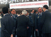 Baku commemorates anniversary of Turkish Armed Forces, Baku, Azerbaijan, Aug.31, 2010 