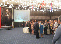 Baku commemorates anniversary of Turkish Armed Forces, Baku, Azerbaijan, Aug.31, 2010 