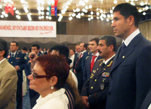 Baku commemorates anniversary of Turkish Armed Forces, Baku, Azerbaijan, Aug.31, 2010 