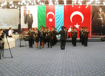 Baku commemorates anniversary of Turkish Armed Forces, Baku, Azerbaijan, Aug.31, 2010 