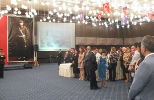 Baku commemorates anniversary of Turkish Armed Forces, Baku, Azerbaijan, Aug.31, 2010 