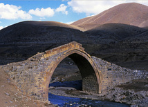 Landscapes of Azerbaijan, Baku, Azerbaijan, September 10, 2010