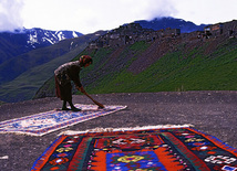 Landscapes of Azerbaijan, Baku, Azerbaijan, September 10, 2010