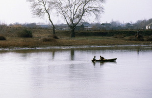 Пейзажы Азербайджана,Баку, Азербайджан,10 сентября 2010 г.