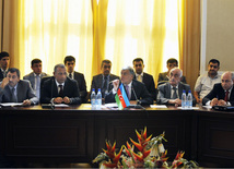 В Баку началась встреча министров в рамках газопроводного проекта АGRI, Баку, Азербайджан, 13 сентября 2010 г. 
