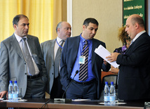 В Баку началась встреча министров в рамках газопроводного проекта АGRI, Баку, Азербайджан, 13 сентября 2010 г. 