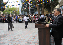 First call sounded in Baku schools today, Baku, Azerbaijan, Sep.15, 2010 