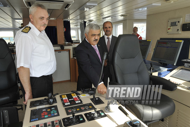 SOCAR commissions two vessels to support oil and gas offshore operations, Baku, Azerbaijan, Sep.20, 2010 