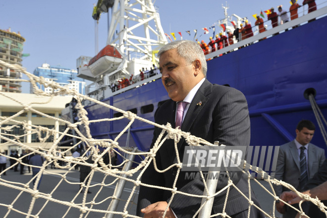 SOCAR commissions two vessels to support oil and gas offshore operations, Baku, Azerbaijan, Sep.20, 2010 