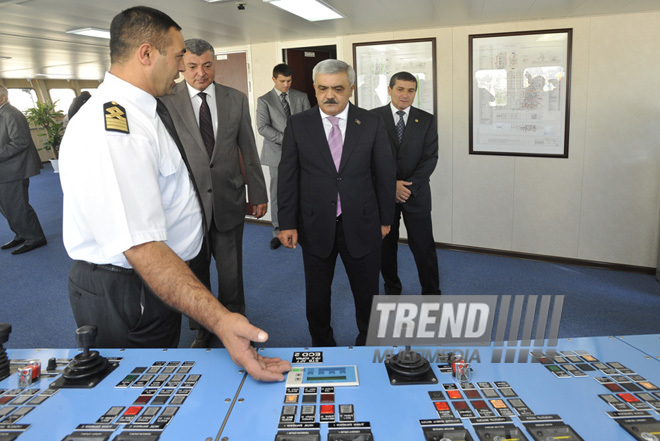 SOCAR commissions two vessels to support oil and gas offshore operations, Baku, Azerbaijan, Sep.20, 2010 