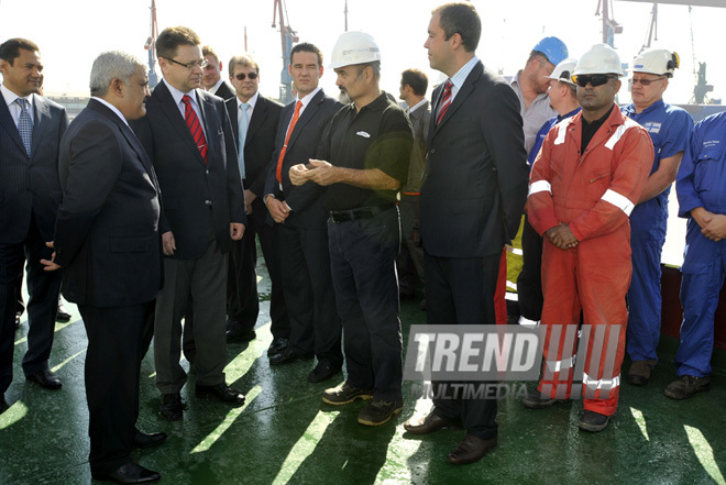 SOCAR commissions two vessels to support oil and gas offshore operations, Baku, Azerbaijan, Sep.20, 2010 