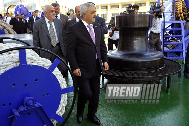 SOCAR commissions two vessels to support oil and gas offshore operations, Baku, Azerbaijan, Sep.20, 2010 