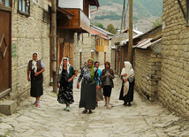 Lahıc mənzərələri, Lahıc, Azərbaycan, 21 sentyabr 2010