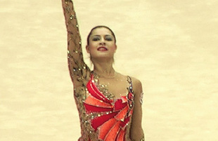 Second day of 30th World Rhythmic Gymnastics Championships in Moscow, Russia, Moscow, Sept.21, 2010