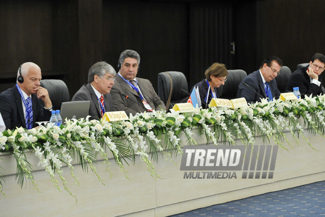 Bakıda Avropa ölkələri idman nazirlərinin qeyri-formal sammiti start götürüb, Bakı, Azərbaycan, 22 sentyabr 2010 