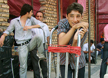 Müasir Tehranın mənzərələri, Tehran, İran, 24 sentyabr