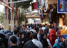 Müasir Tehranın mənzərələri, Tehran, İran, 24 sentyabr