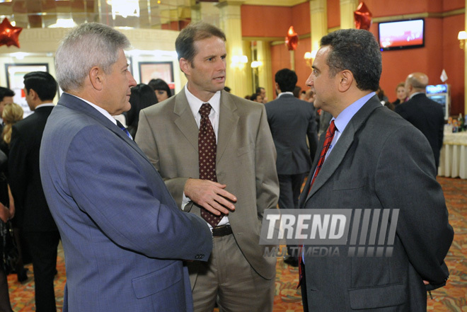 TREND International News Agency marks 15th anniversary, Baku, Azerbaijan, Oct.04, 2010 