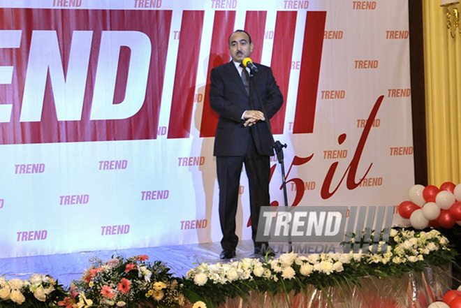 TREND International News Agency marks 15th anniversary, Baku, Azerbaijan, Oct.04, 2010 