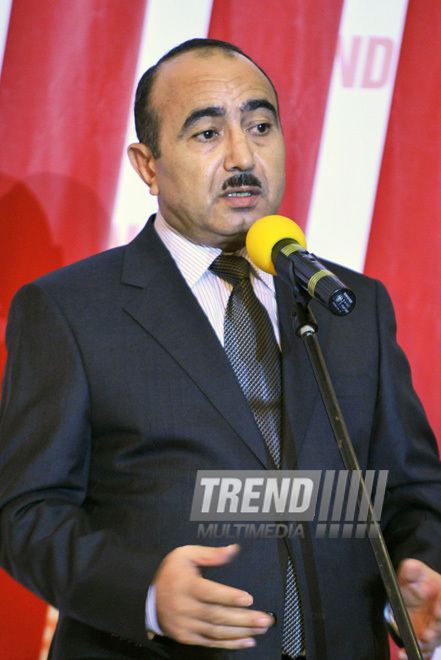 TREND International News Agency marks 15th anniversary, Baku, Azerbaijan, Oct.04, 2010 