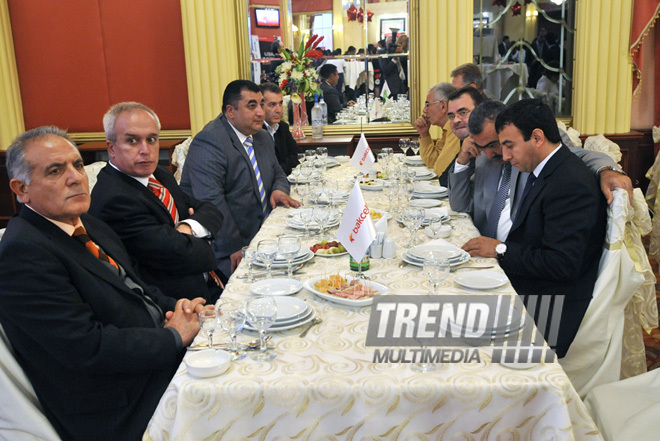 TREND International News Agency marks 15th anniversary, Baku, Azerbaijan, Oct.04, 2010 