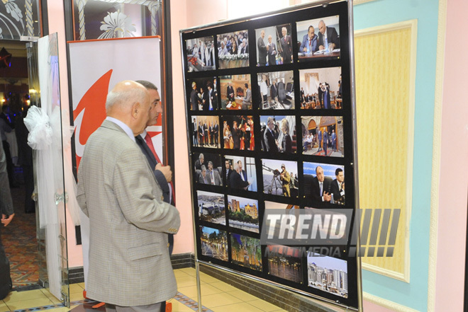 TREND International News Agency marks 15th anniversary, Baku, Azerbaijan, Oct.04, 2010 