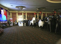 TREND International News Agency marks 15th anniversary, Baku, Azerbaijan, Oct.04, 2010