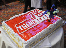 TREND International News Agency marks 15th anniversary, Baku, Azerbaijan, Oct.04, 2010