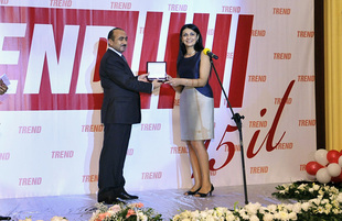 TREND International News Agency marks 15th anniversary, Baku, Azerbaijan, Oct.04, 2010 