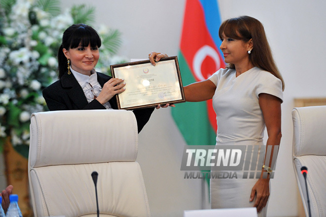 Contest timed to 71st anniversary of prominent Azerbaijani scholar Aida Imanguliyeva ends, Baku, Azerbaijan, Okt.08, 2010