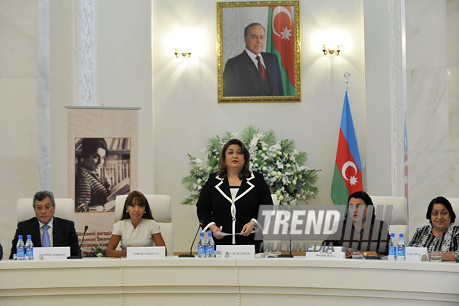 Contest timed to 71st anniversary of prominent Azerbaijani scholar Aida Imanguliyeva ends, Baku, Azerbaijan, Okt.08, 2010