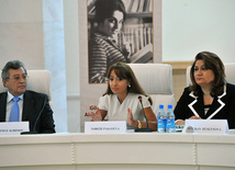 Contest timed to 71st anniversary of prominent Azerbaijani scholar Aida Imanguliyeva ends, rector of the Baku branch of the M.V.Lomonosov Moscow State University, Nargiz Pashayeva, Baku, Azerbaijan, Okt.08, 2010