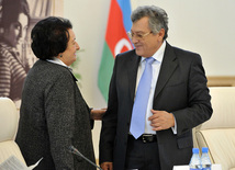 Contest timed to 71st anniversary of prominent Azerbaijani scholar Aida Imanguliyeva ends, Baku, Azerbaijan, Okt.08, 2010